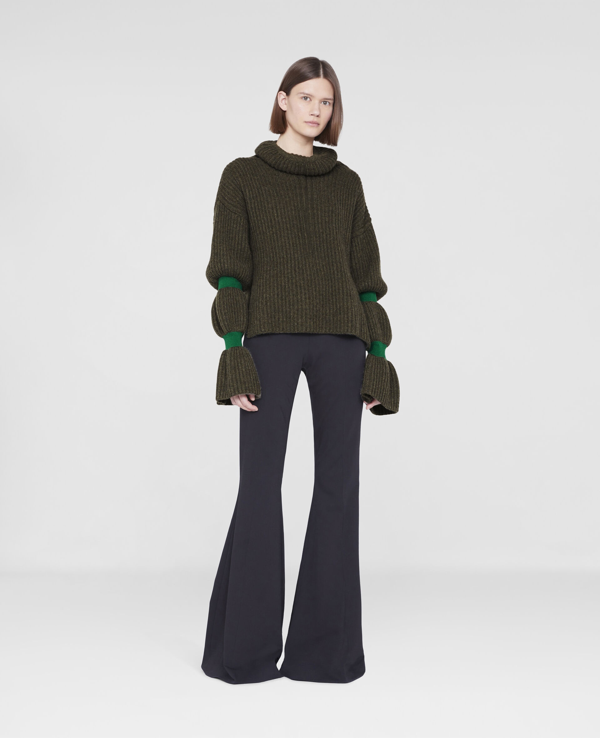 Soft Volume Sweater - 2