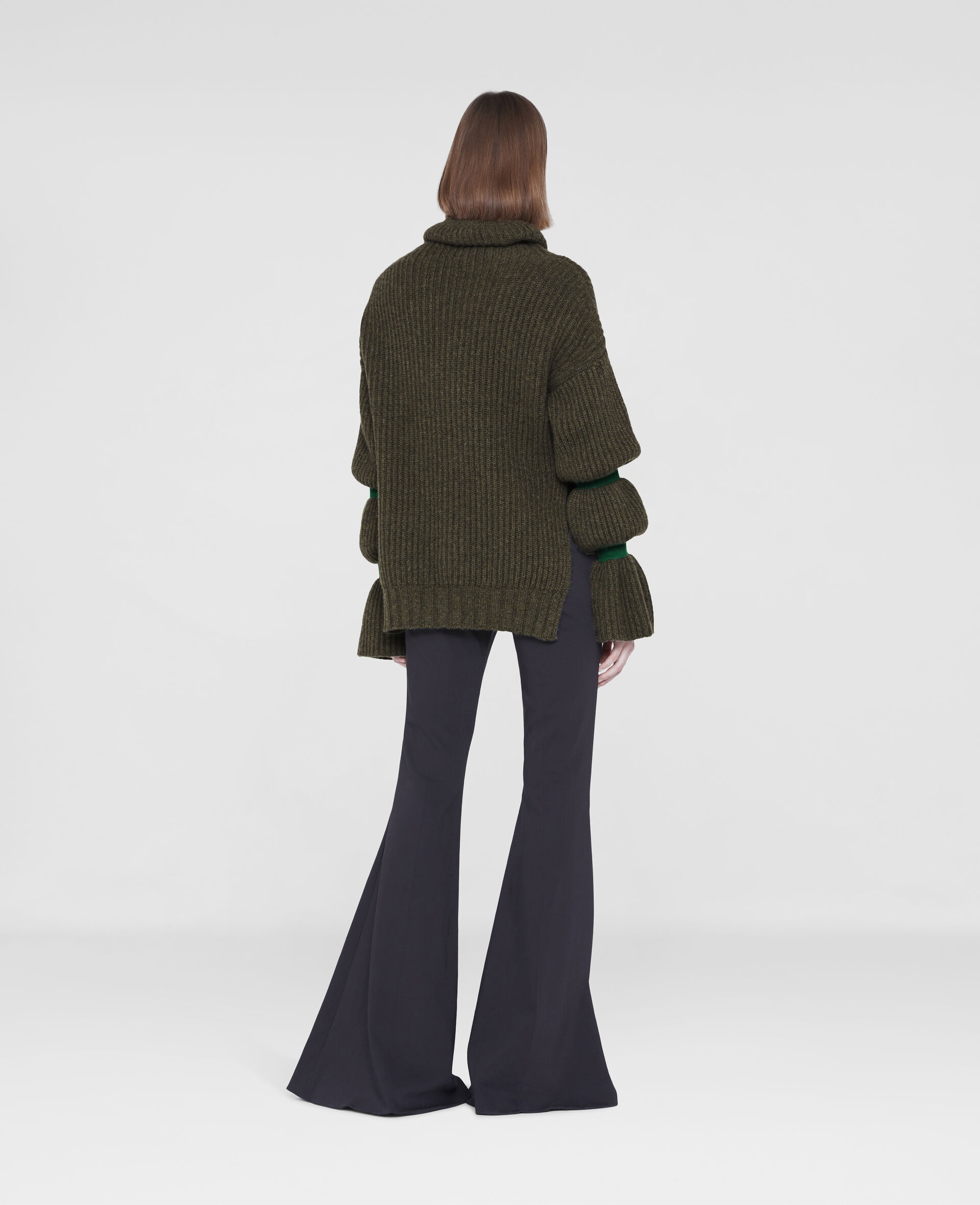 Soft Volume Sweater - 3