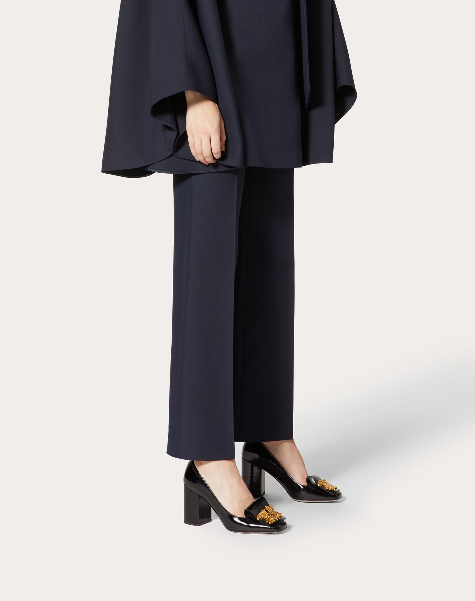 Crepe Couture Pants - 3