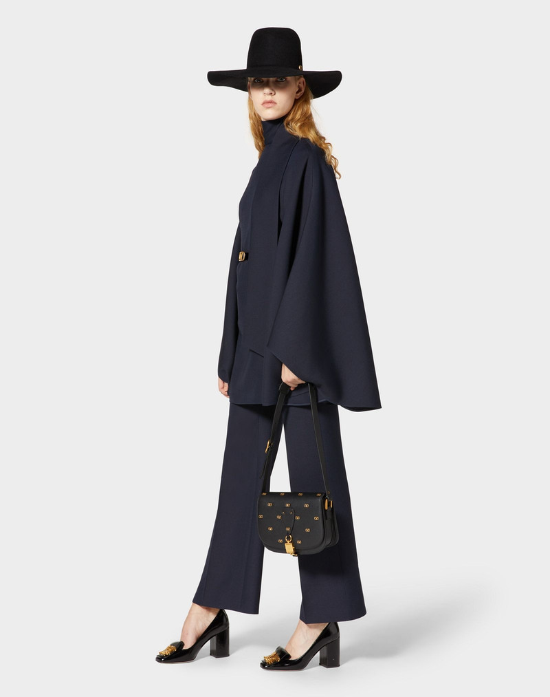 Valentino Crepe Couture Pants outlook
