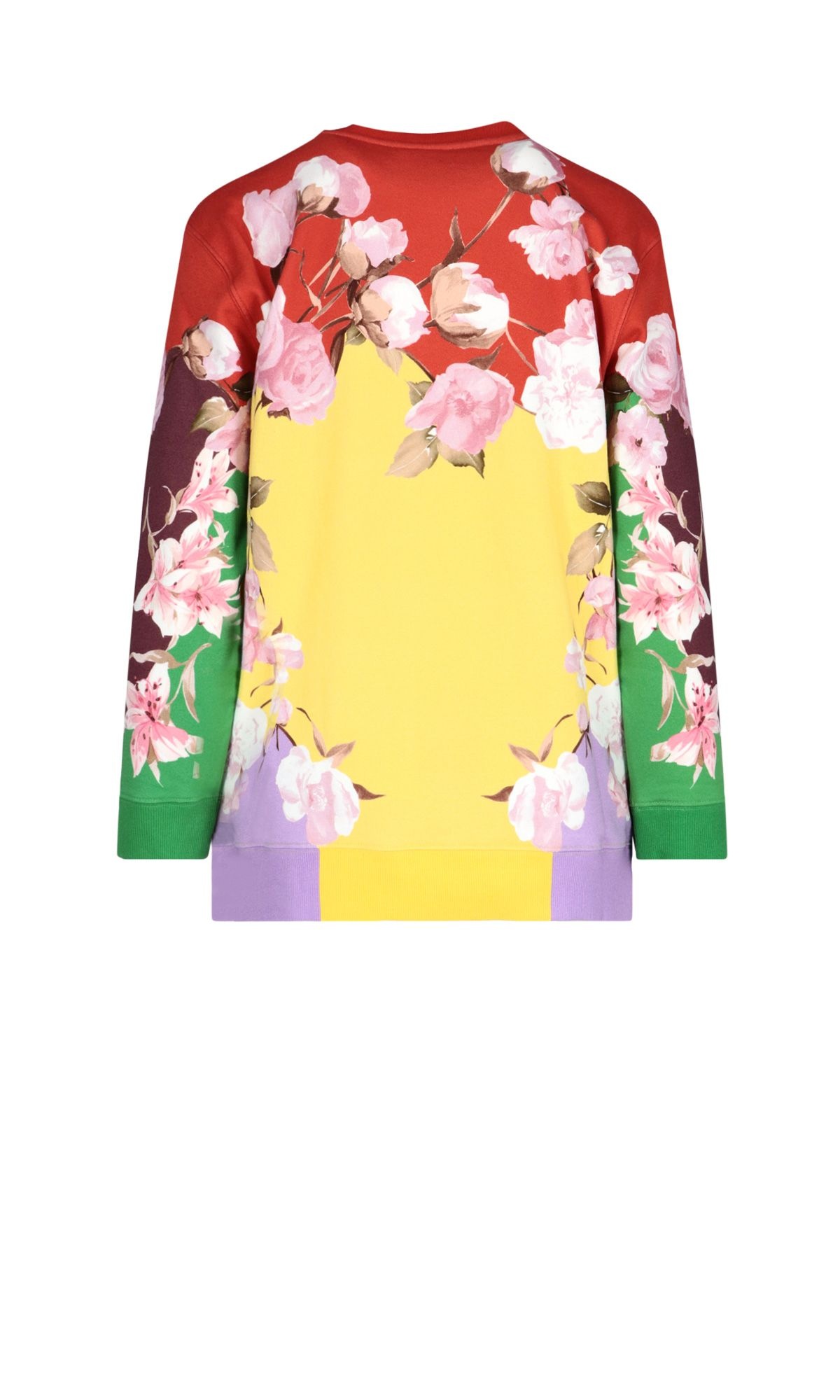 FLORAL LOGO SWEATSHIRT - 5