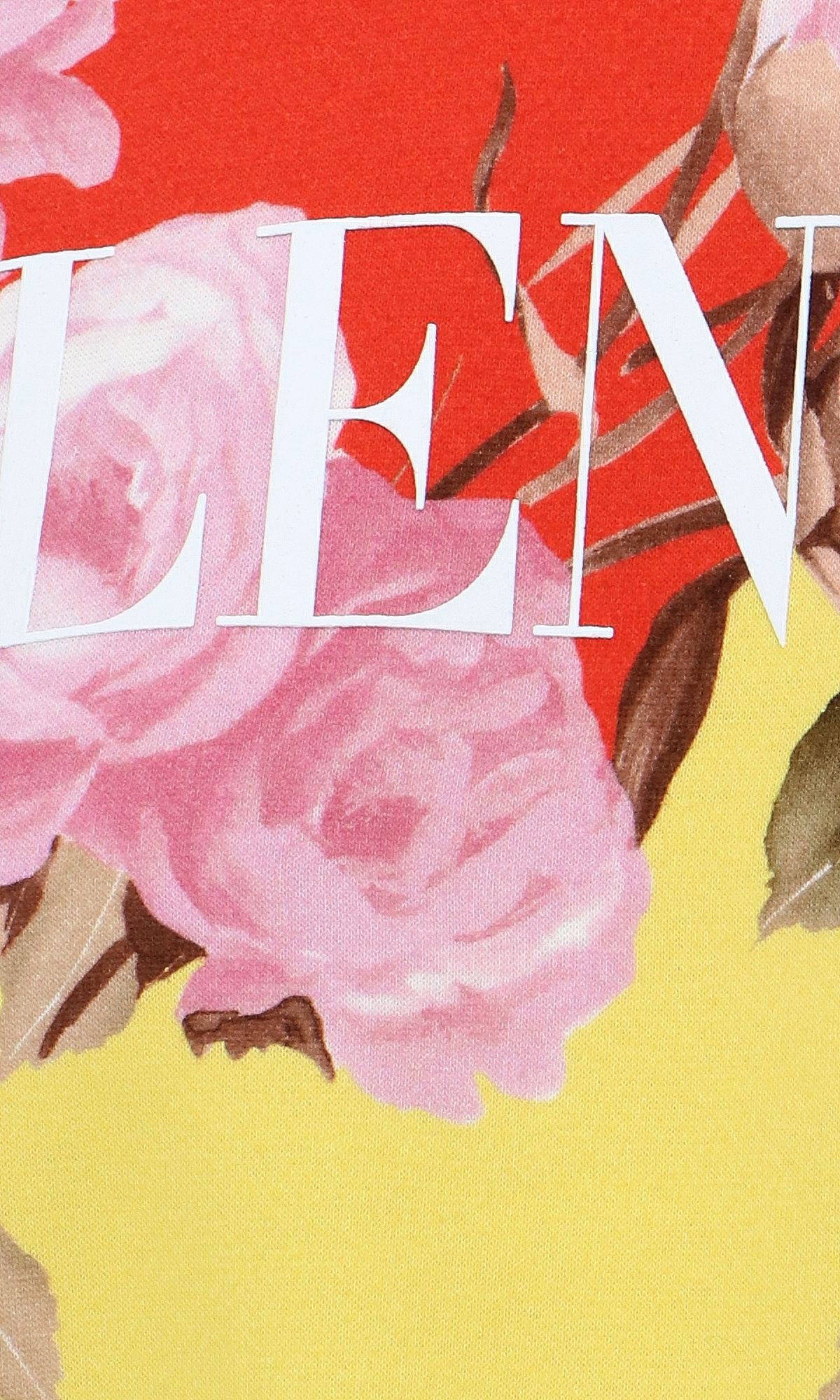 FLORAL LOGO SWEATSHIRT - 7