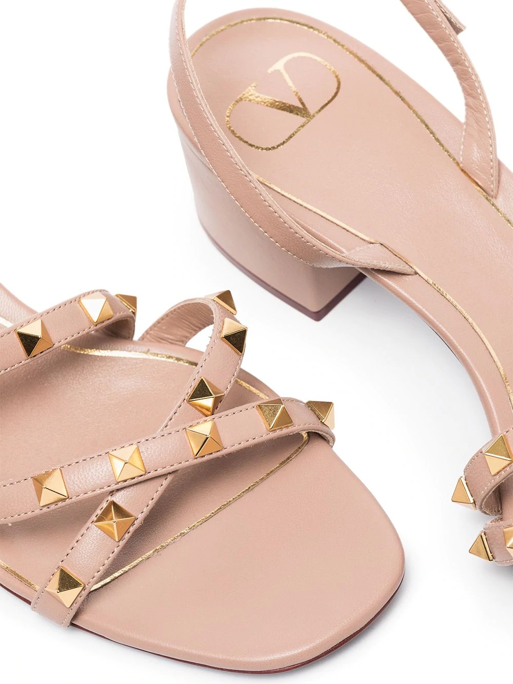 Rockstud Flair 45mm sandals - 3