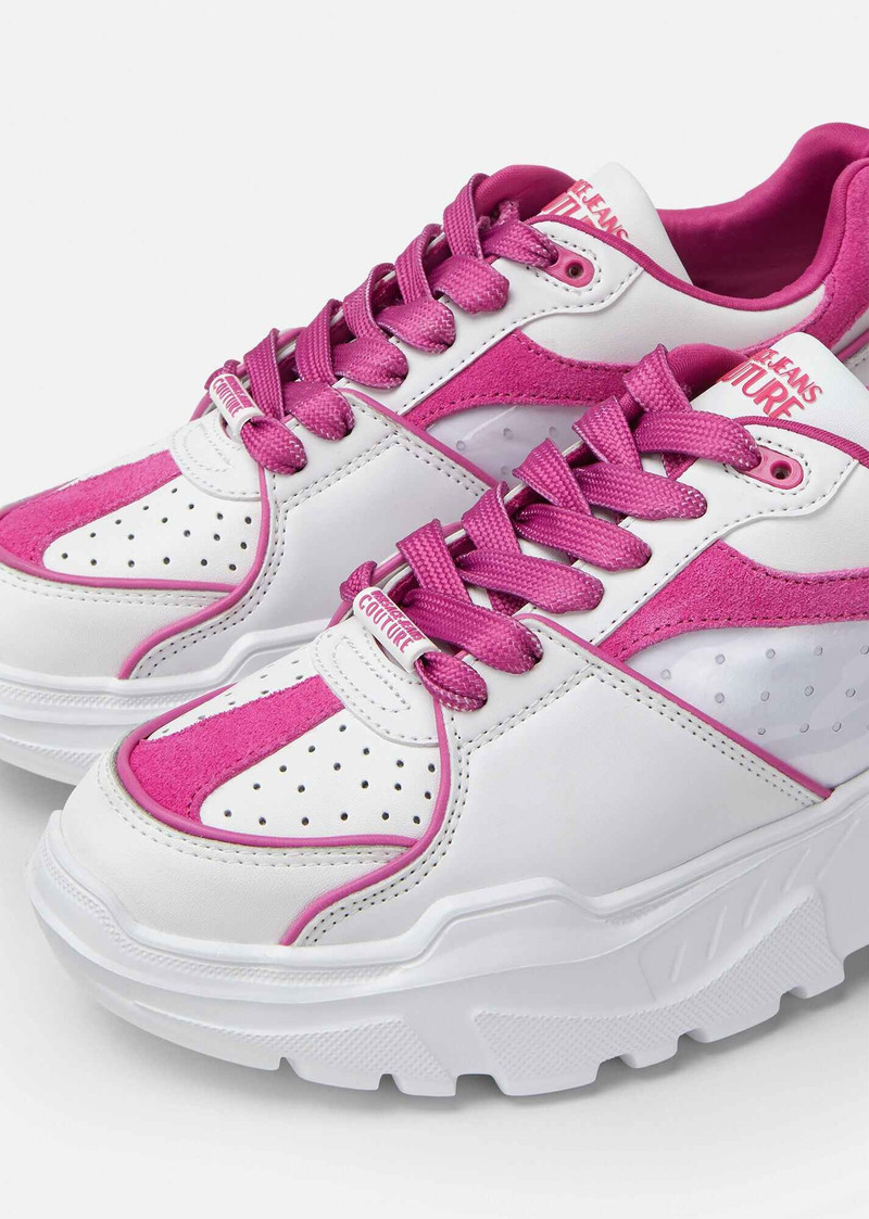 Speedtrack Logo Sneakers 4