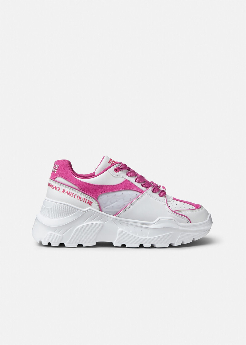 Speedtrack Logo Sneakers 1