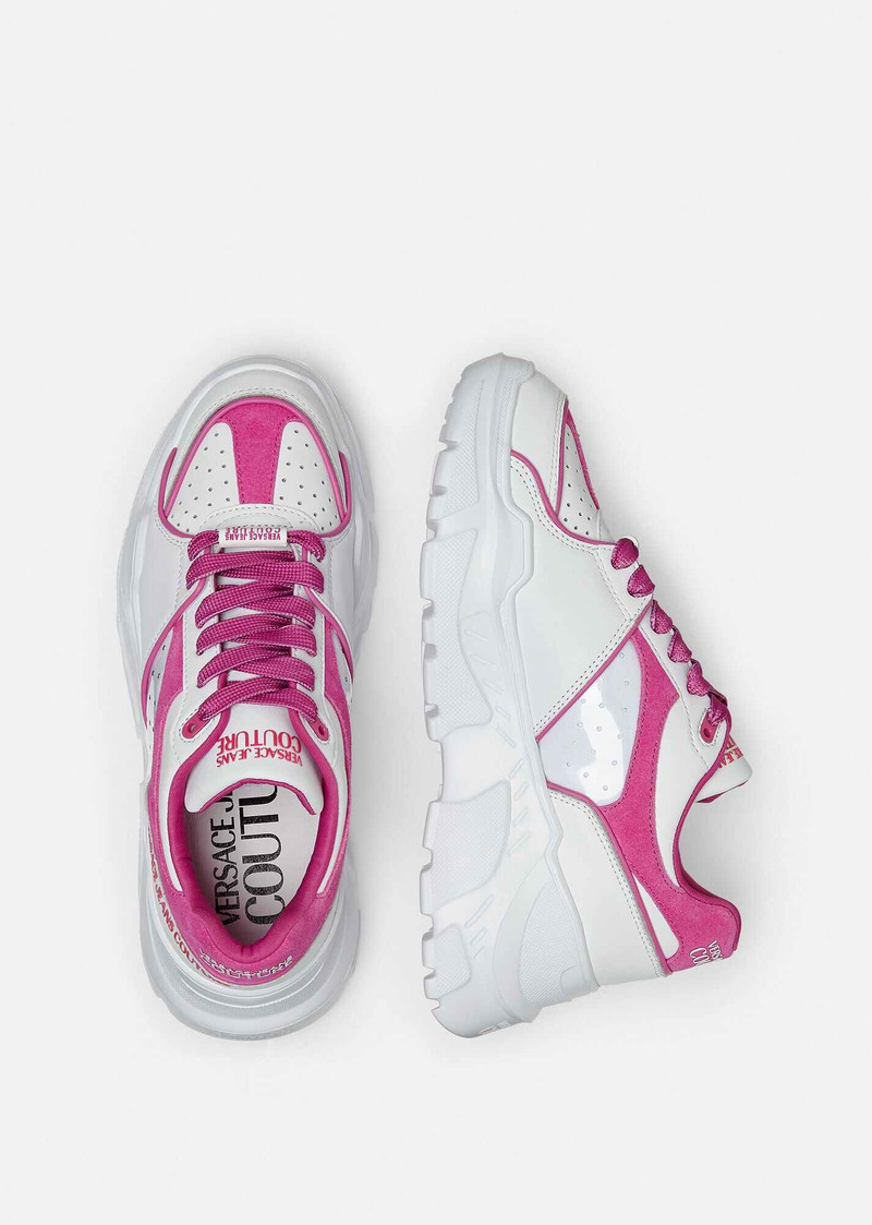VERSACE JEANS COUTURE Speedtrack Logo Sneakers outlook