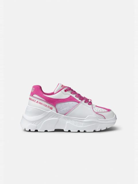 VERSACE JEANS COUTURE Speedtrack Logo Sneakers