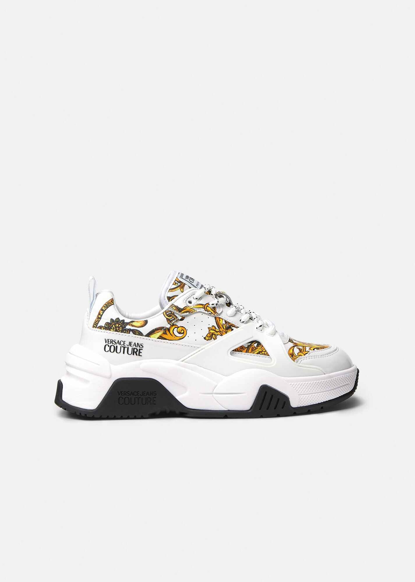 Stargaze Regalia Baroque Print Sneakers - 1