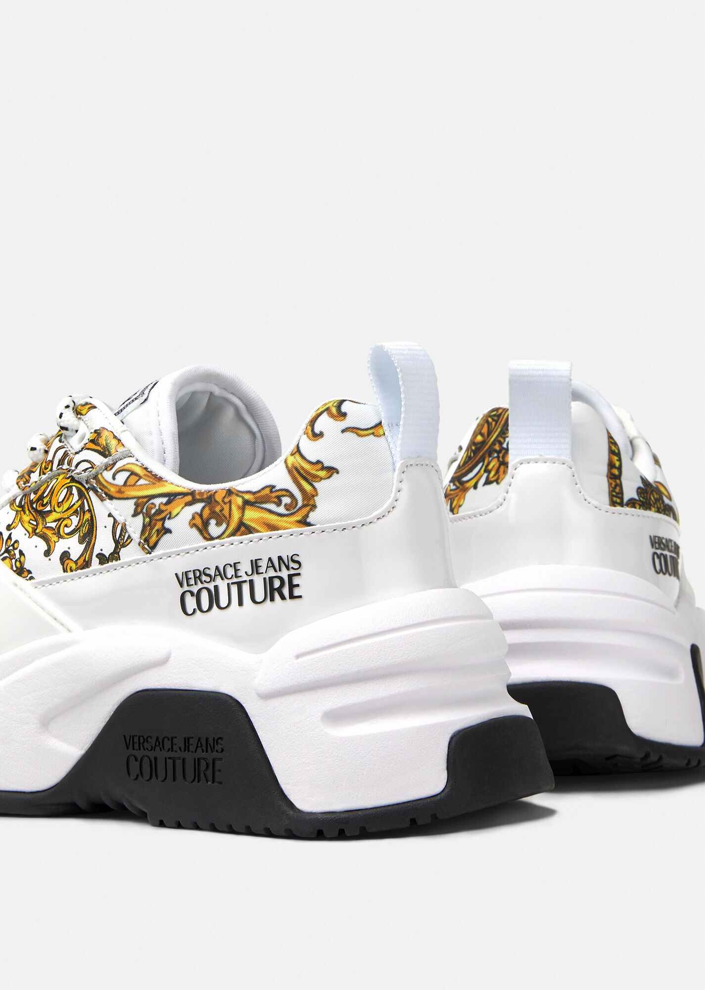 Stargaze Regalia Baroque Print Sneakers - 3