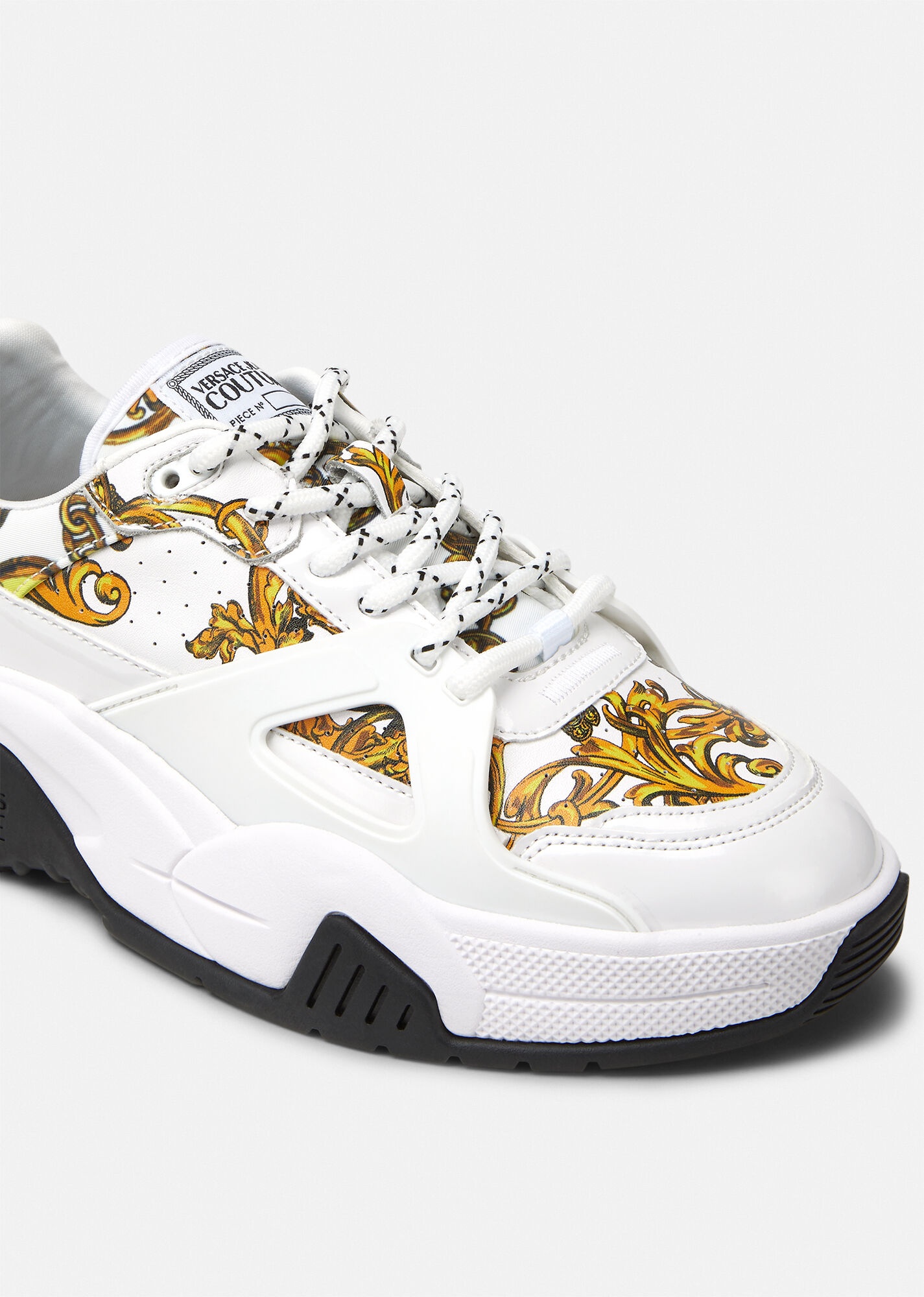 Stargaze Regalia Baroque Print Sneakers - 4
