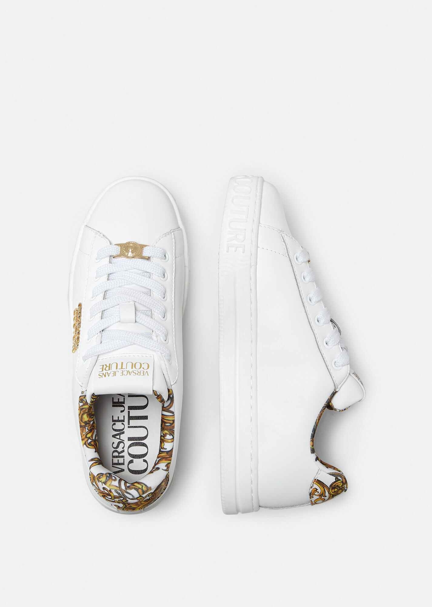 Court 88 Regalia Baroque Accent Sneakers - 2