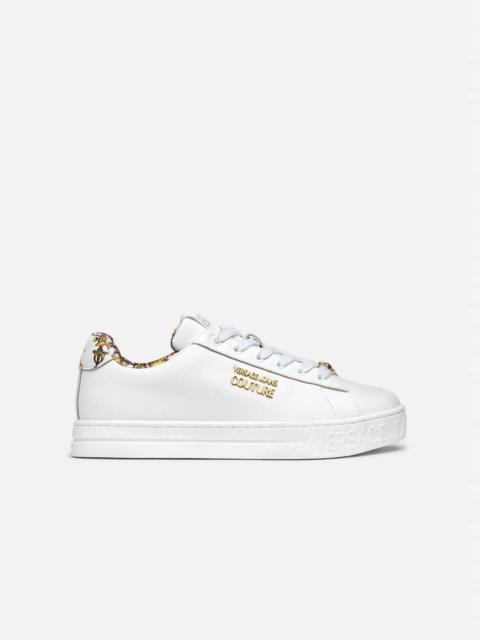 VERSACE JEANS COUTURE Court 88 Regalia Baroque Accent Sneakers