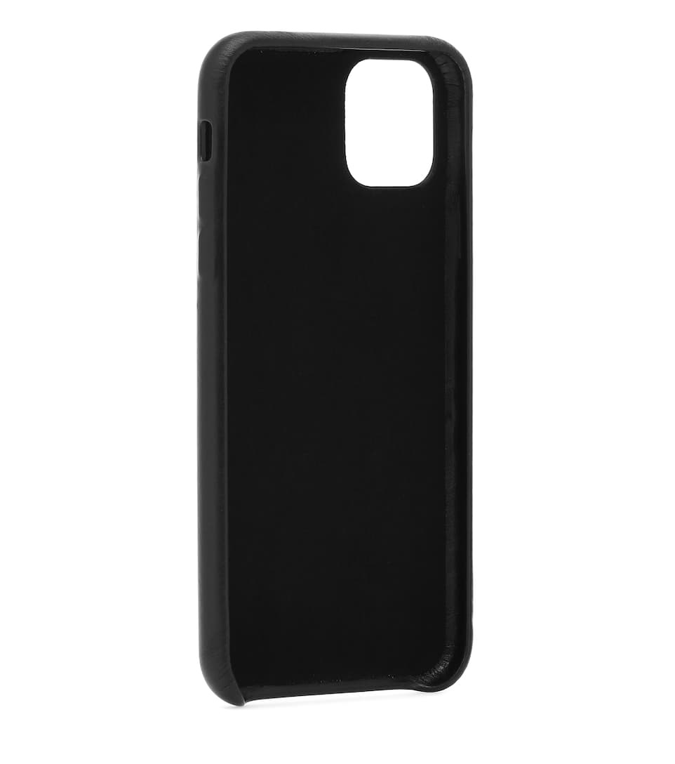 Leather iPhone 11 Pro Max case - 5