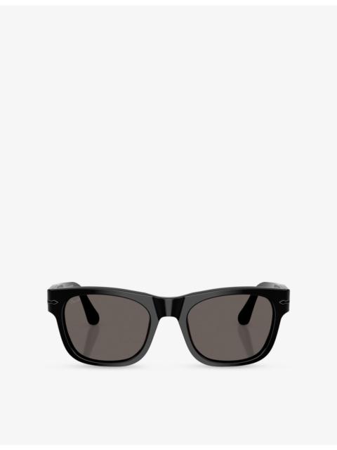 Persol PO3092SM Square-Frame Acetate Sunglasses