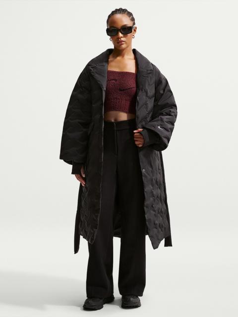 Nike Sportswear Swoosh Series Women's Therma-FIT Oversized Down Trench Coat