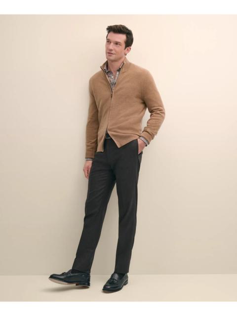 Brooks Brothers Slim Fit Wool Flannel Dress Pants