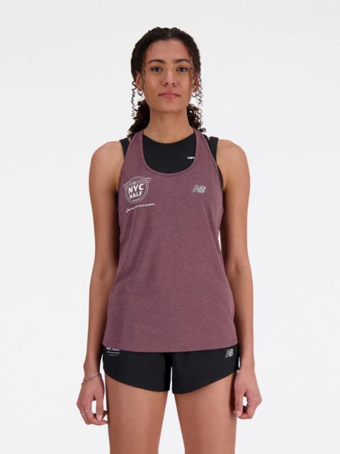 New Balance United Airlines NYC Half Athletics Tank