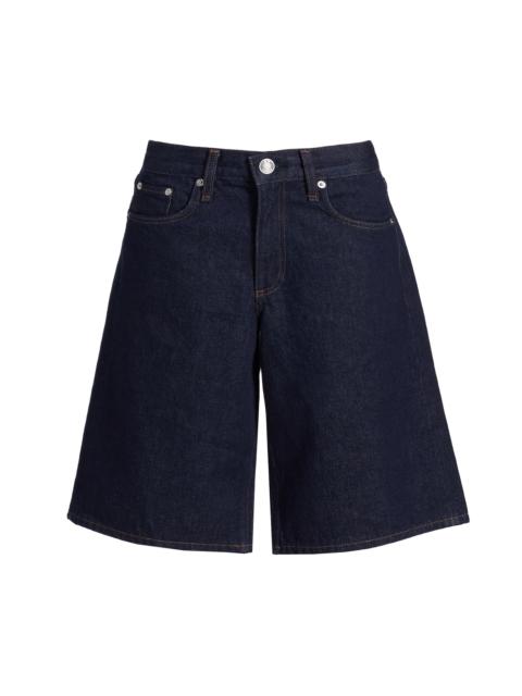rag & bone Women's Ariel Denim Shorts - Twilight Rinse
