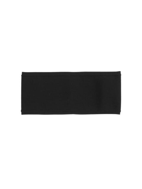 TOTEME Compact Knit Headband black