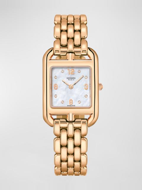 Hermès Cape Cod Watch, Small Model, 31 mm