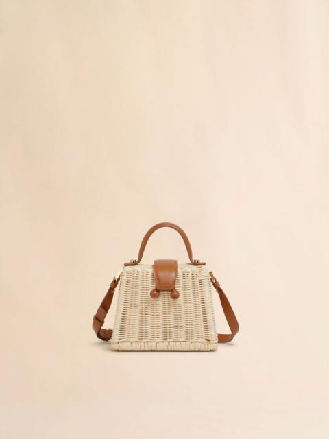 Marni NATURAL RATTAN MIDOLLINO HANDBAG