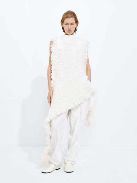 Bottega Veneta Silk Chiffon Top