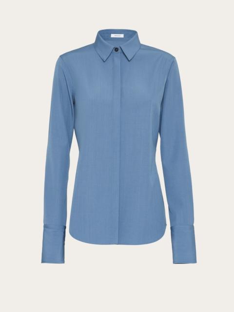 FERRAGAMO LONG SLEEVED SHIRT