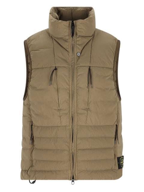 Stone Island zip padded gilet