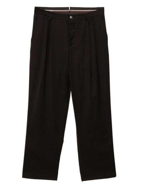 Canali wool trousers