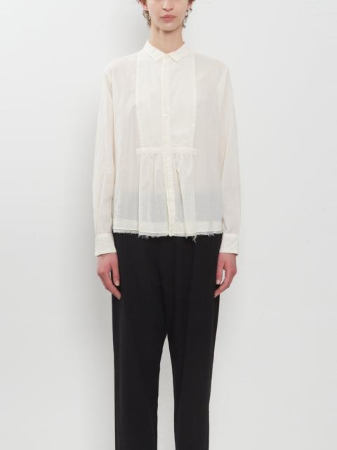 pas de calais Lawn Front Panel Cotton Shirt