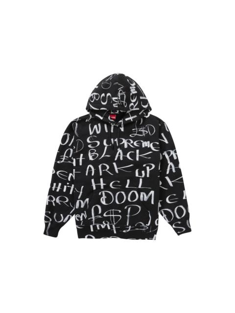 Supreme Supreme Black Ark Hooded Sweatshirt Black
