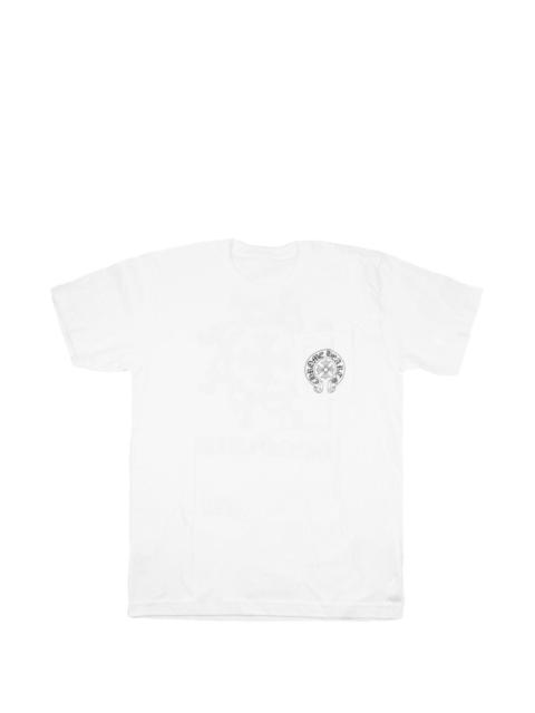 Chrome Hearts Spiral Honolulu Exclusive crew-neck T-shirt