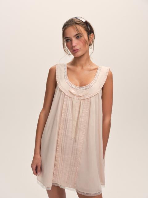 For Love & Lemons Venetia Slip Dress