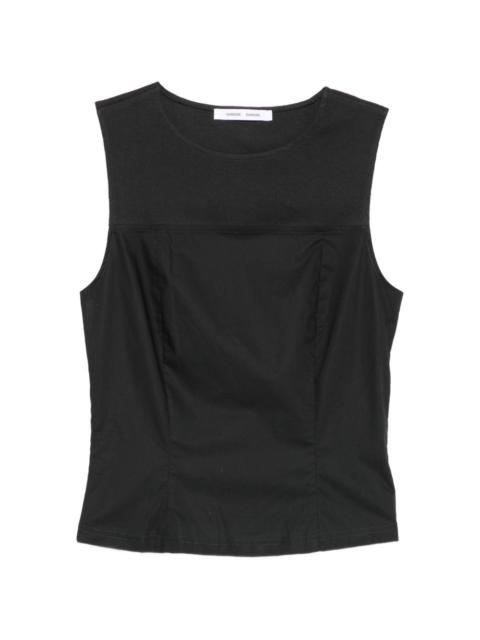 SAMSØE SAMSØE ribbed-panel vest