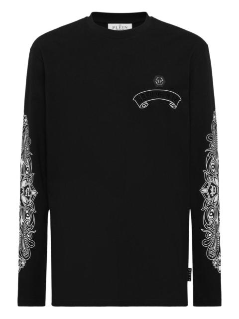 PHILIPP PLEIN Chrome Crest t-shirt