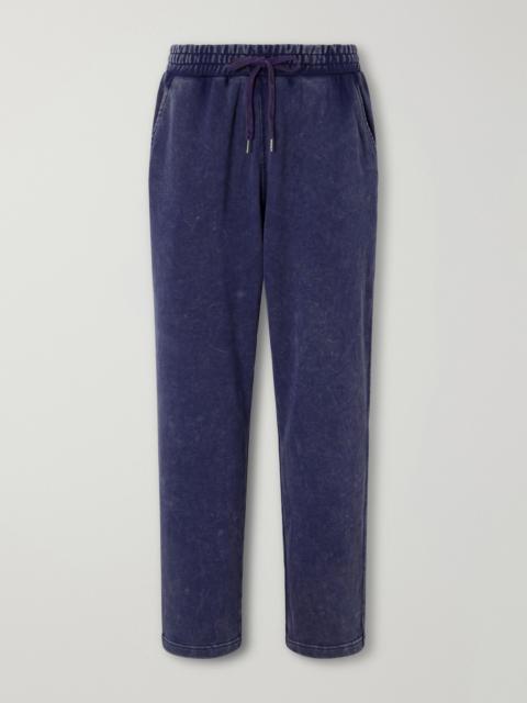 FrizmWORKS Tapered Cotton-Blend Jersey Sweatpants