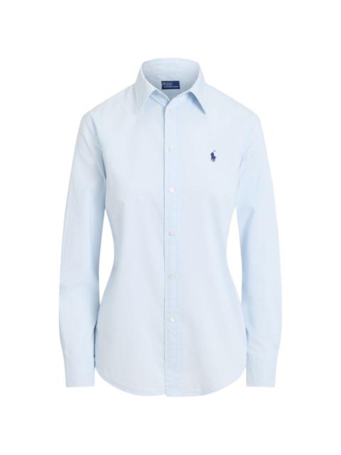 Polo Ralph Lauren logo-embroidered button-down shirt
