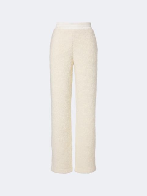 Moncler Bouclé straight pants