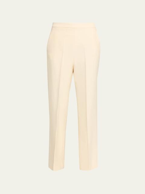 Loro Piana Mitch Wool-Silk Trousers