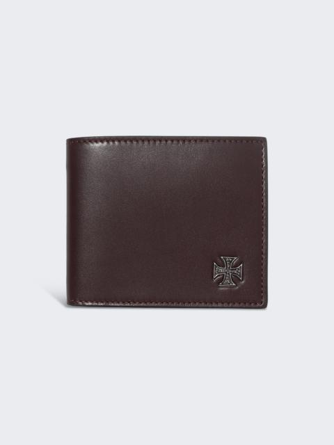 Enfants Riches Déprimés Croix De Fer Wallet Bordeaux