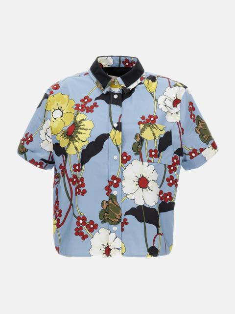 Floral Poplin Shirt