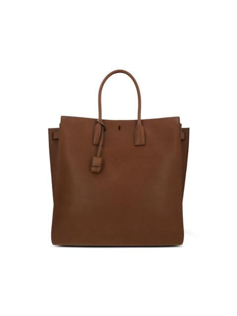 SAINT LAURENT top-handles leather tote bag