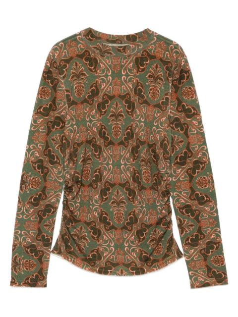 Barbour x Farm Rio Luana sweater