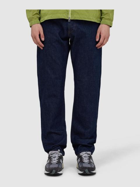 Stone Island Denim Research Indigo denim-rinsed regular straight fit jean