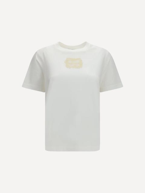Alexander McQueen Embroidered logo T-shirt