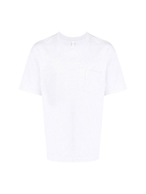 Pocket-detail cotton T-shirt