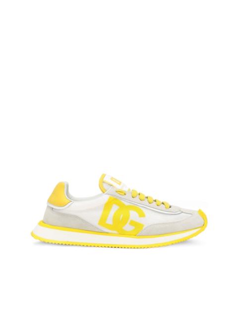 Dolce & Gabbana DG Cushion mixed-material sneakers