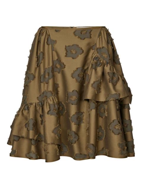 Cecilie Bahnsen ODA skirt （UK8 US4） Oda Skirt in Black