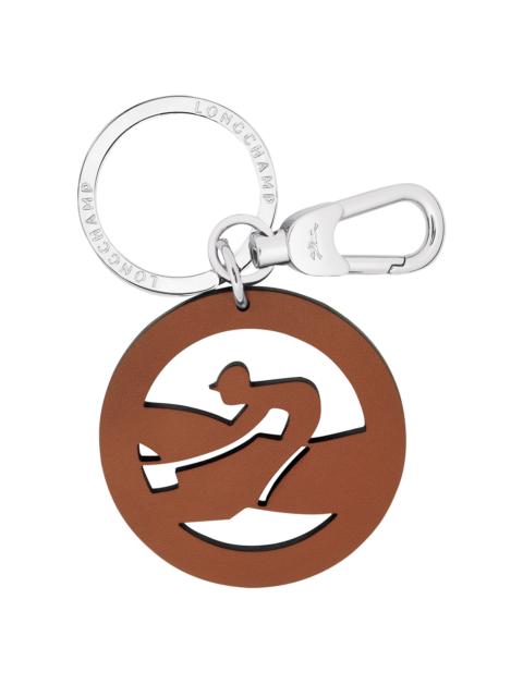 Longchamp Box-Trot Key rings Cognac - Leather