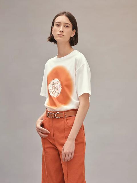 Hermès "Grand Tralala" maxi t-shirt